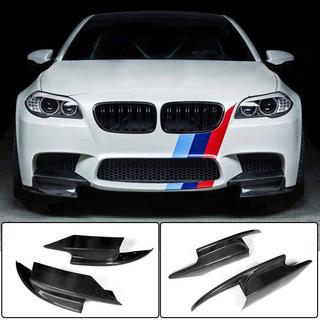 Front bumper flaps (til F10 M5, carbon) BMW 5-serie F10/F11 2010–2016 foto 1