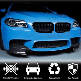 Front bumper flaps (til F10 M5, carbon) BMW 5-serie F10/F11 2010–2016 foto 2