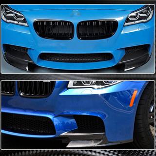 Front bumper flaps (til F10 M5, carbon) BMW 5-serie F10/F11 2010–2016 foto 3