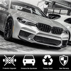 BMW 5-serie G30/G31 2017–2023 Front kofanger lip flaps Flap (til M5 F90 2017-2020, kulfiber) foto 3