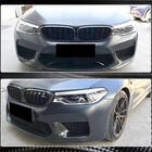 BMW 5-serie G30/G31 2017–2023 Front kofanger lip flaps Flap (til M5 F90 2017-2020, kulfiber) foto 5