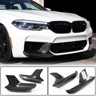 Front kofanger lip flaps Flap (til M5 F90 2017-2020, kulfiber) BMW 5-serie G30/G31 2017–2023 foto 1