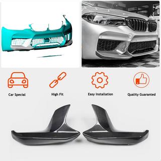 Front kofanger lip flaps Flap (til M5 F90 2017-2020, kulfiber) BMW 5-serie G30/G31 2017–2023 foto 2