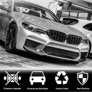Front kofanger lip flaps Flap (til M5 F90 2017-2020, kulfiber) BMW 5-serie G30/G31 2017–2023 foto 3