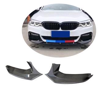 Frontkofanger flaps Flap V1 (til M-Sport 2017-2020, carbon) BMW 5-serie G30/G31 2017–2023 foto 1