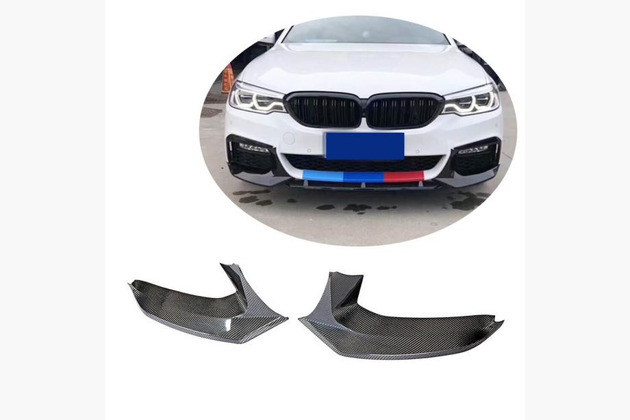 BMW 5-serie G30/G31 2017–2023 Frontkofanger flaps Flap V1 (til M-Sport 2017-2020, carbon) Foto 1