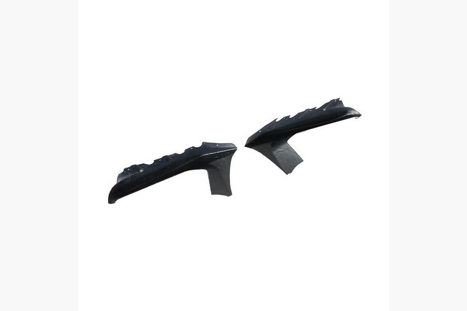 BMW 5-serie G30/G31 2017–2023 Frontkofanger flaps Flap V1 (til M-Sport 2017-2020, carbon) Foto 5