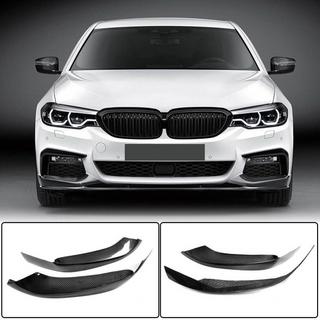 Front bumper splittere Flap V2 (til M-Sport 2017-2020, carbon) BMW 5-serie G30/G31 2017–2023 foto 1