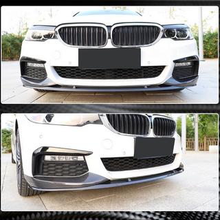Front bumper splittere Flap V2 (til M-Sport 2017-2020, carbon) BMW 5-serie G30/G31 2017–2023 foto 4