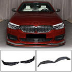 BMW 5-serie G30/G31 2017–2023 Frontbumper-læbe Flap V3 (til M-Sport 2017-2020, carbon) foto 1