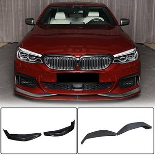 Frontbumper-læbe Flap V3 (til M-Sport 2017-2020, carbon) BMW 5-serie G30/G31 2017–2023 foto 1