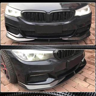 Frontbumper-læbe Flap V3 (til M-Sport 2017-2020, carbon) BMW 5-serie G30/G31 2017–2023 foto 3