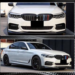 Frontbumper-læbe Flap V3 (til M-Sport 2017-2020, carbon) BMW 5-serie G30/G31 2017–2023 foto 4