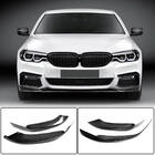 BMW 5-serie G30/G31 2017–2023 Frontkofanger-flaps i kulfiber V4 (til M-Sport 2017-2020) foto 1