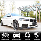 BMW 5-serie G30/G31 2017–2023 Frontkofanger-flaps i kulfiber V4 (til M-Sport 2017-2020) foto 3