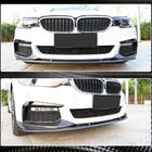 BMW 5-serie G30/G31 2017–2023 Frontkofanger-flaps i kulfiber V4 (til M-Sport 2017-2020) foto 4