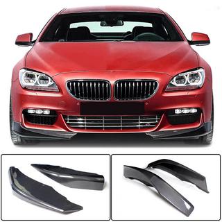 Frontkofanger-lipflaps Flap V1 (til M-Sport, carbon) BMW 6-serie F12/F13/F06 2011–2018 foto 1