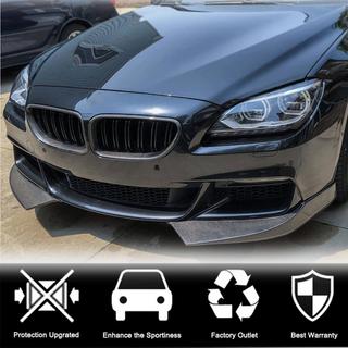 Frontkofanger-lipflaps Flap V1 (til M-Sport, carbon) BMW 6-serie F12/F13/F06 2011–2018 foto 2