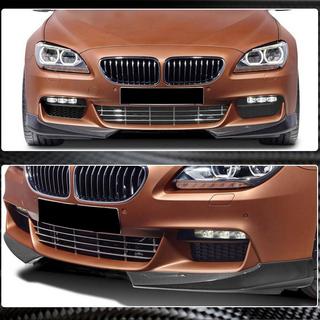Frontkofanger-lipflaps Flap V1 (til M-Sport, carbon) BMW 6-serie F12/F13/F06 2011–2018 foto 3