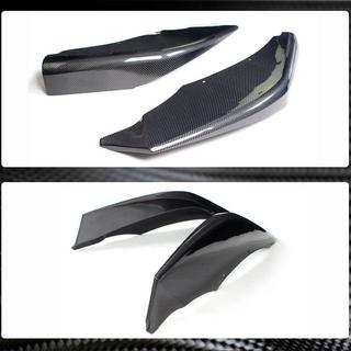 Frontkofanger-lipflaps Flap V1 (til M-Sport, carbon) BMW 6-serie F12/F13/F06 2011–2018 foto 4