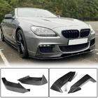BMW 6-serie F12/F13/F06 2011–2018 Frontsplitter flaps Flap V2 (til M-Sport, carbon) foto 1