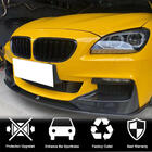 BMW 6-serie F12/F13/F06 2011–2018 Frontsplitter flaps Flap V2 (til M-Sport, carbon) foto 2