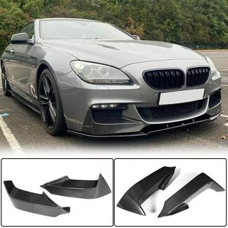 Frontsplitter flaps Flap V2 (til M-Sport, carbon) BMW 6-serie F12/F13/F06 2011–2018 foto 1