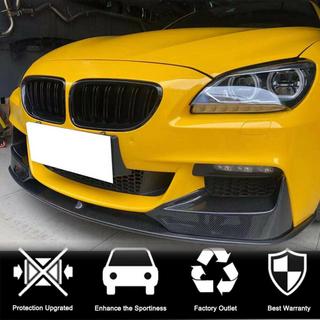 Frontsplitter flaps Flap V2 (til M-Sport, carbon) BMW 6-serie F12/F13/F06 2011–2018 foto 2