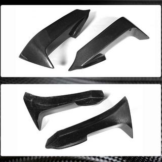 Frontsplitter flaps Flap V2 (til M-Sport, carbon) BMW 6-serie F12/F13/F06 2011–2018 foto 4