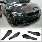 BMW 3-serie F30/F31 2012–2019 Lip-spoiler til forkofanger Flap V2 (til F80, carbon) foto 1