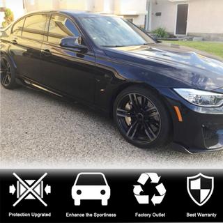Lip-spoiler til forkofanger Flap V2 (til F80, carbon) BMW 3-serie F30/F31 2012–2019 foto 3