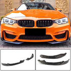 BMW 3-serie F30/F31 2012–2019 Læbespoiler til forkofanger Flap V1 (til F80, carbon) foto 1