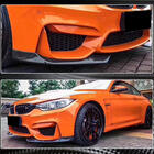 BMW 3-serie F30/F31 2012–2019 Læbespoiler til forkofanger Flap V1 (til F80, carbon) foto 4
