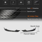 BMW 3-serie F30/F31 2012–2019 Læbespoiler til forkofanger Flap V1 (til F80, carbon) foto 5