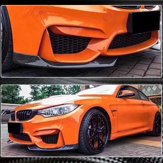 Læbespoiler til forkofanger Flap V1 (til F80, carbon) BMW 3-serie F30/F31 2012–2019 foto 4