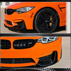 BMW 3-serie F30/F31 2012–2019 Front kofanger flaps Flap V3 (til F80, carbon) foto 9