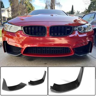 Front kofanger flaps Flap V3 (til F80, carbon) BMW 3-serie F30/F31 2012–2019 foto 1