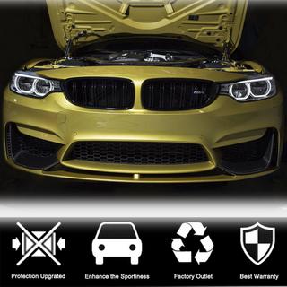 Front kofanger flaps Flap V3 (til F80, carbon) BMW 3-serie F30/F31 2012–2019 foto 4