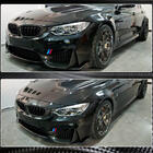 BMW 4-serie F32/F33/F36 2012–2020 Frontbumper-lip Flap V1 (til F82/F83, kulfiber) foto 4