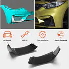 BMW 4-serie F32/F33/F36 2012–2020 Frontsplitter-tilføjelser Flap V3 (til F82/F83, kulfiber) foto 3