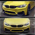 BMW 4-serie F32/F33/F36 2012–2020 Frontsplitter-tilføjelser Flap V3 (til F82/F83, kulfiber) foto 6
