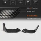 BMW 4-serie F32/F33/F36 2012–2020 Frontsplitter-tilføjelser Flap V3 (til F82/F83, kulfiber) foto 7
