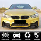 BMW 4-serie F32/F33/F36 2012–2020 Frontsplitter-tilføjelser Flap V3 (til F82/F83, kulfiber) foto 8