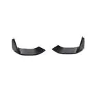 BMW 4-serie F32/F33/F36 2012–2020 Frontsplitter-tilføjelser Flap V3 (til F82/F83, kulfiber) foto 13