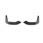 BMW 4-serie F32/F33/F36 2012–2020 Frontsplitter-tilføjelser Flap V3 (til F82/F83, kulfiber) foto 14