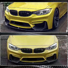 BMW 4-serie F32/F33/F36 2012–2020 Frontlæbe til kofanger Flap V4 (til F82/F83, carbon) foto 5