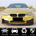 BMW 4-serie F32/F33/F36 2012–2020 Frontlæbe til kofanger Flap V4 (til F82/F83, carbon) foto 8