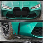 BMW 3-serie G20/G21 2018– Frontkofanger-flaps (til G80, carbon) foto 2
