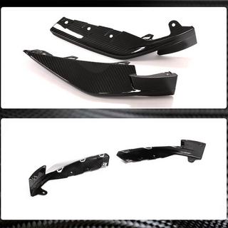 Front bumper flaps Flap (til G82/G83, carbon) BMW 4-serie G22/23/26 2020– foto 3
