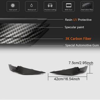 Front bumper flaps Flap (til G82/G83, carbon) BMW 4-serie G22/23/26 2020– foto 4